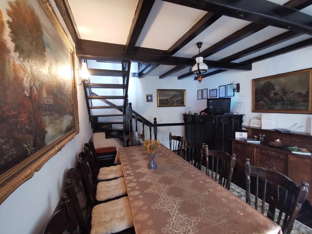 Via Transilvanica Sighisoara Ξενοδοχείο Εξωτερικό φωτογραφία