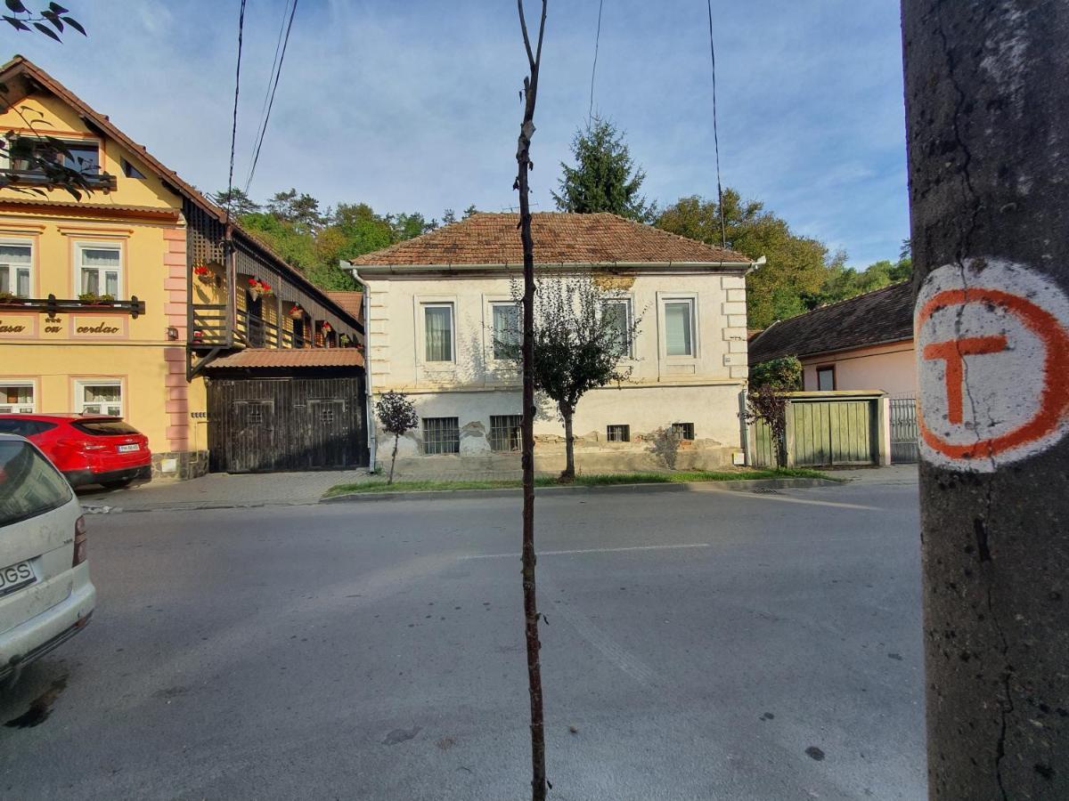 Via Transilvanica Sighisoara Ξενοδοχείο Εξωτερικό φωτογραφία
